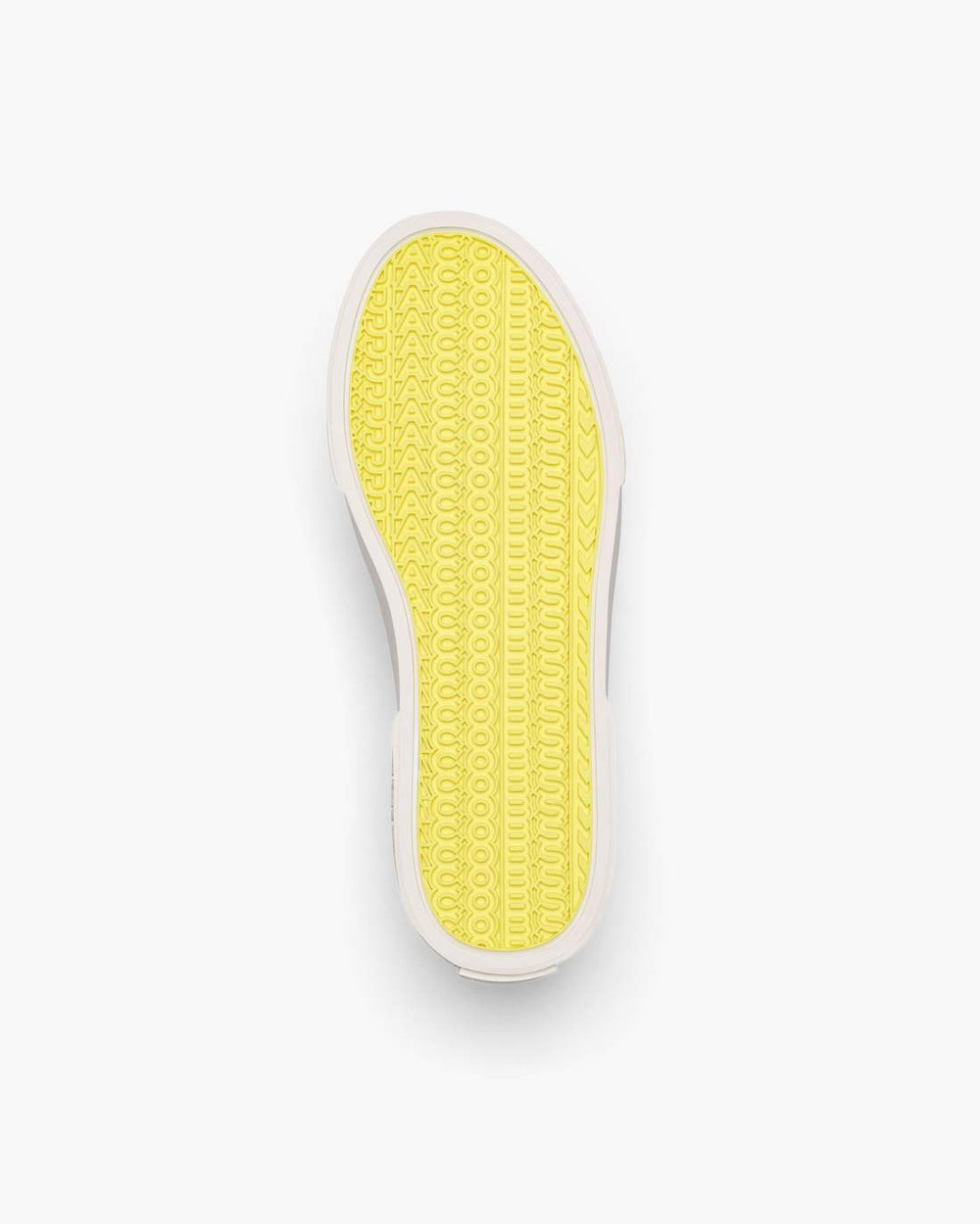 The Leather Sneaker Cotton White - Marc Jacobs