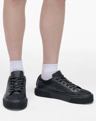 The Leather Sneaker Black - Marc Jacobs