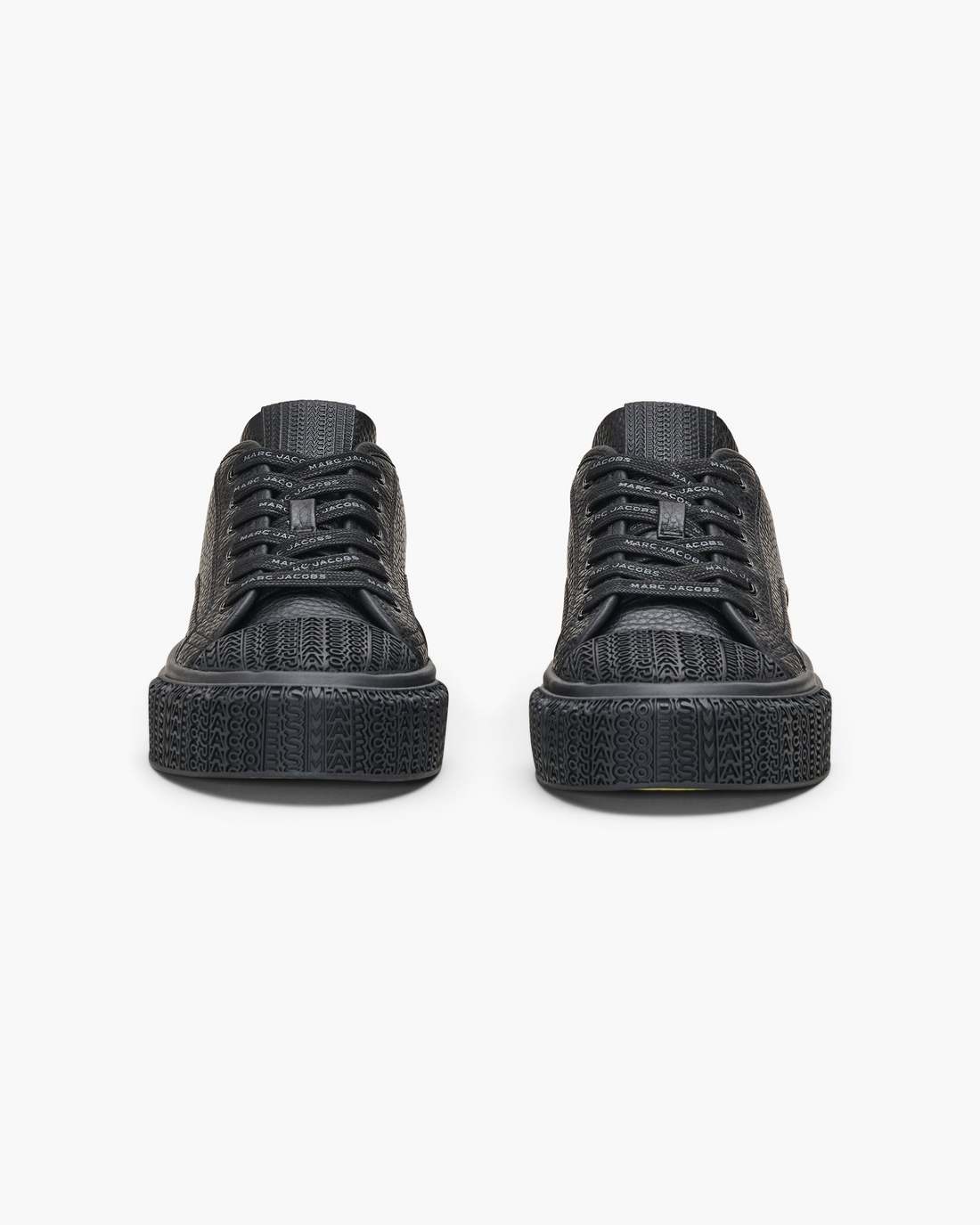 The Leather Sneaker Black - Marc Jacobs