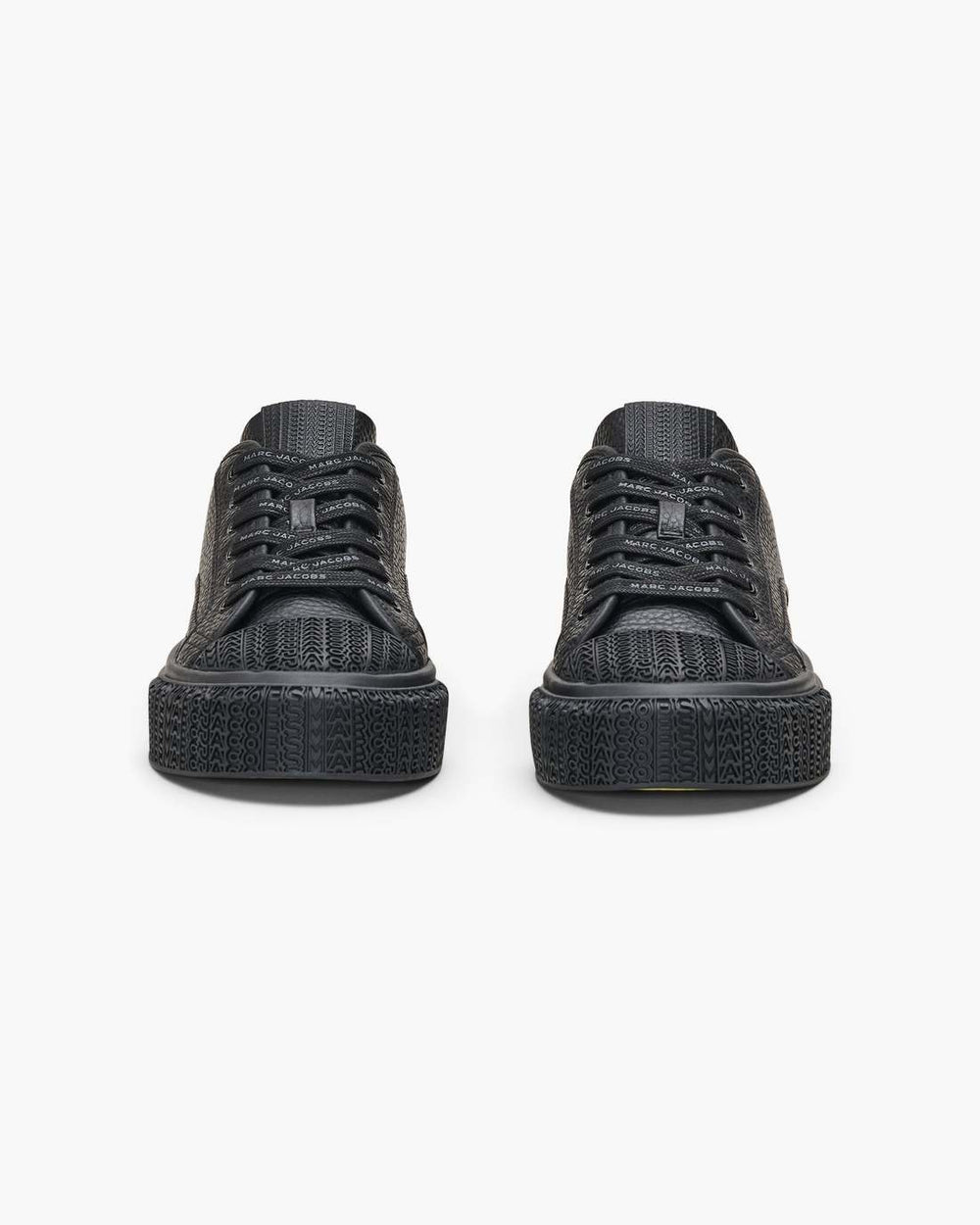 The Leather Sneaker Black - Marc Jacobs