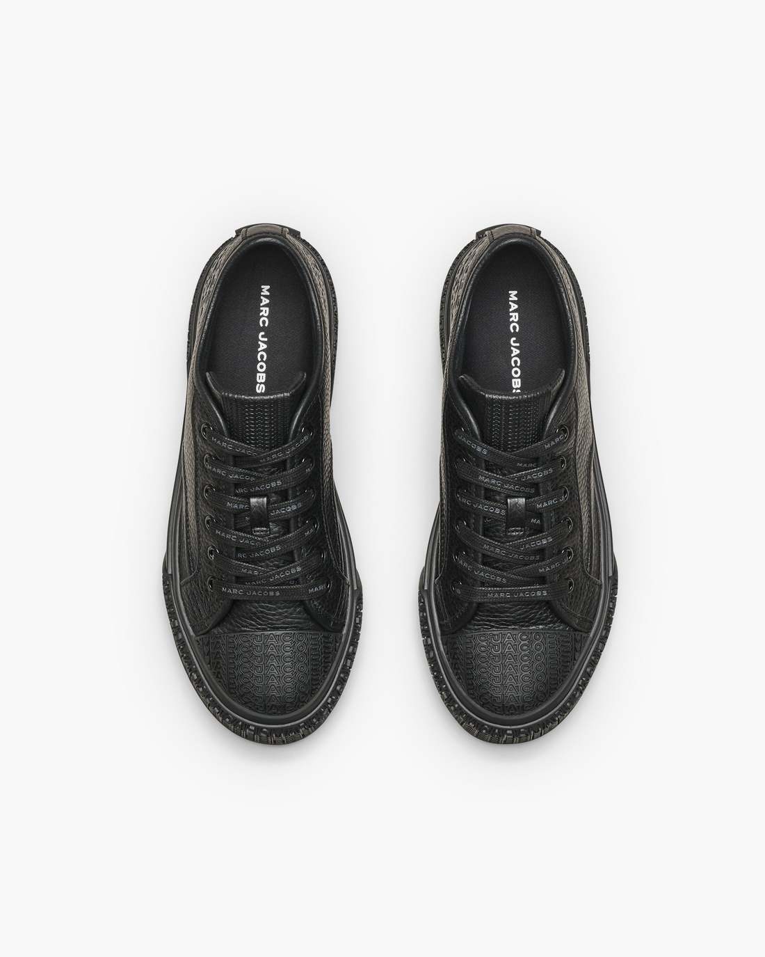 The Leather Sneaker Black - Marc Jacobs
