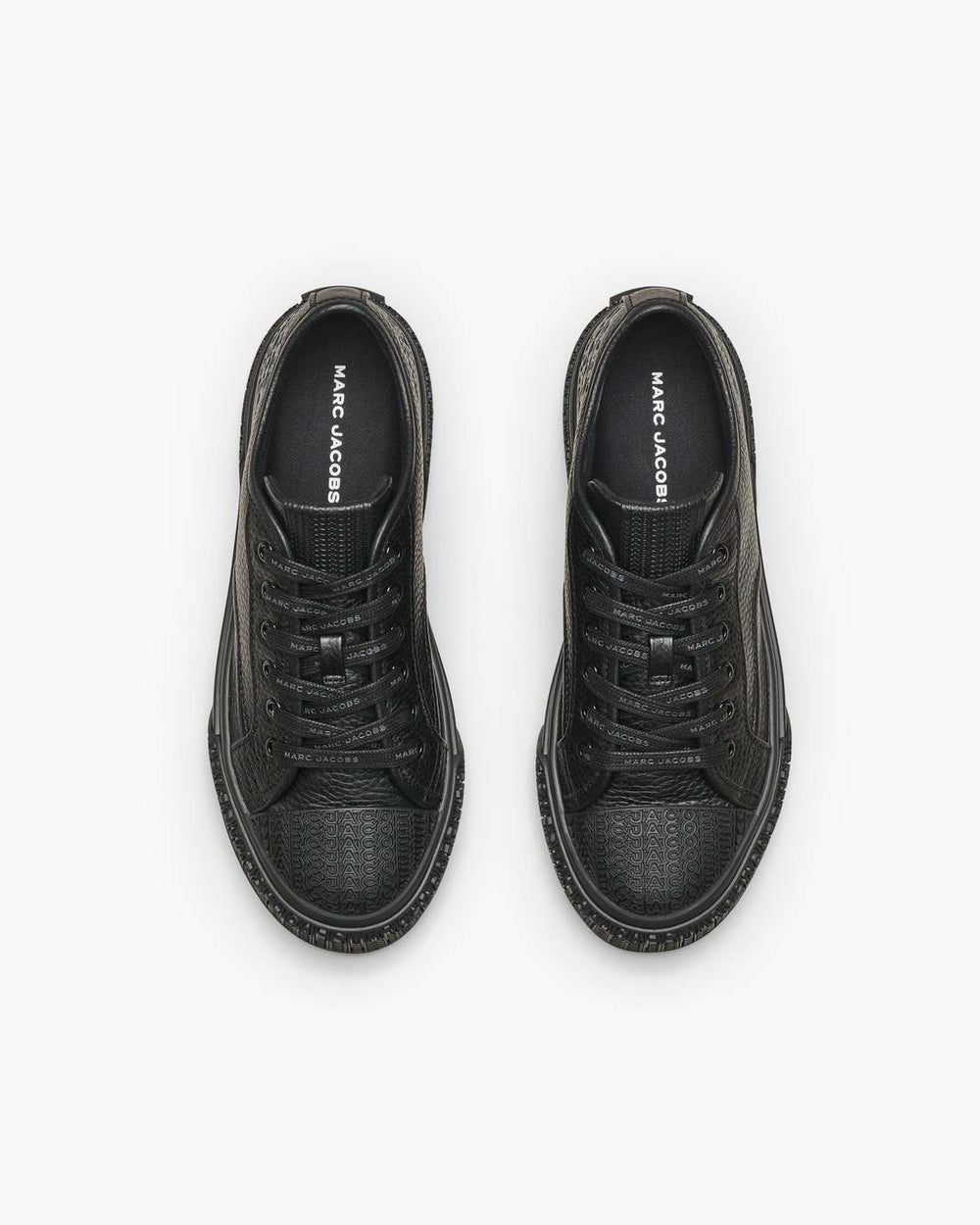 The Leather Sneaker Black - Marc Jacobs