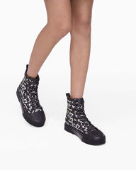 The Marc Is Joy Canvas Sneaker Black Multi - Marc Jacobs