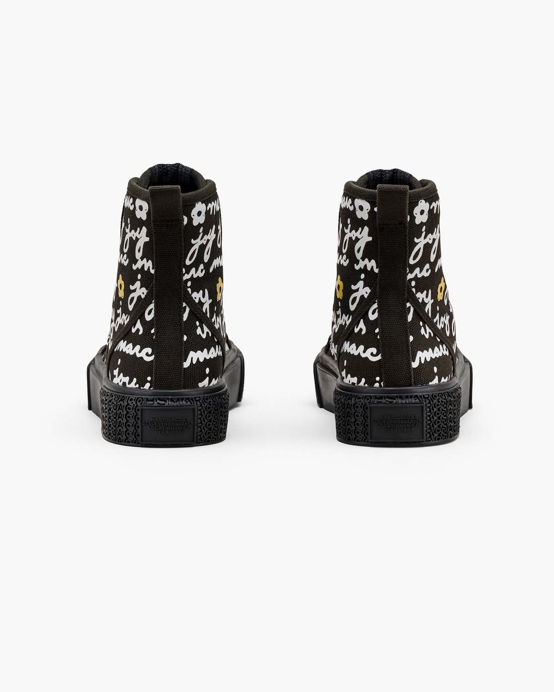 The Marc Is Joy Canvas Sneaker Black Multi - Marc Jacobs
