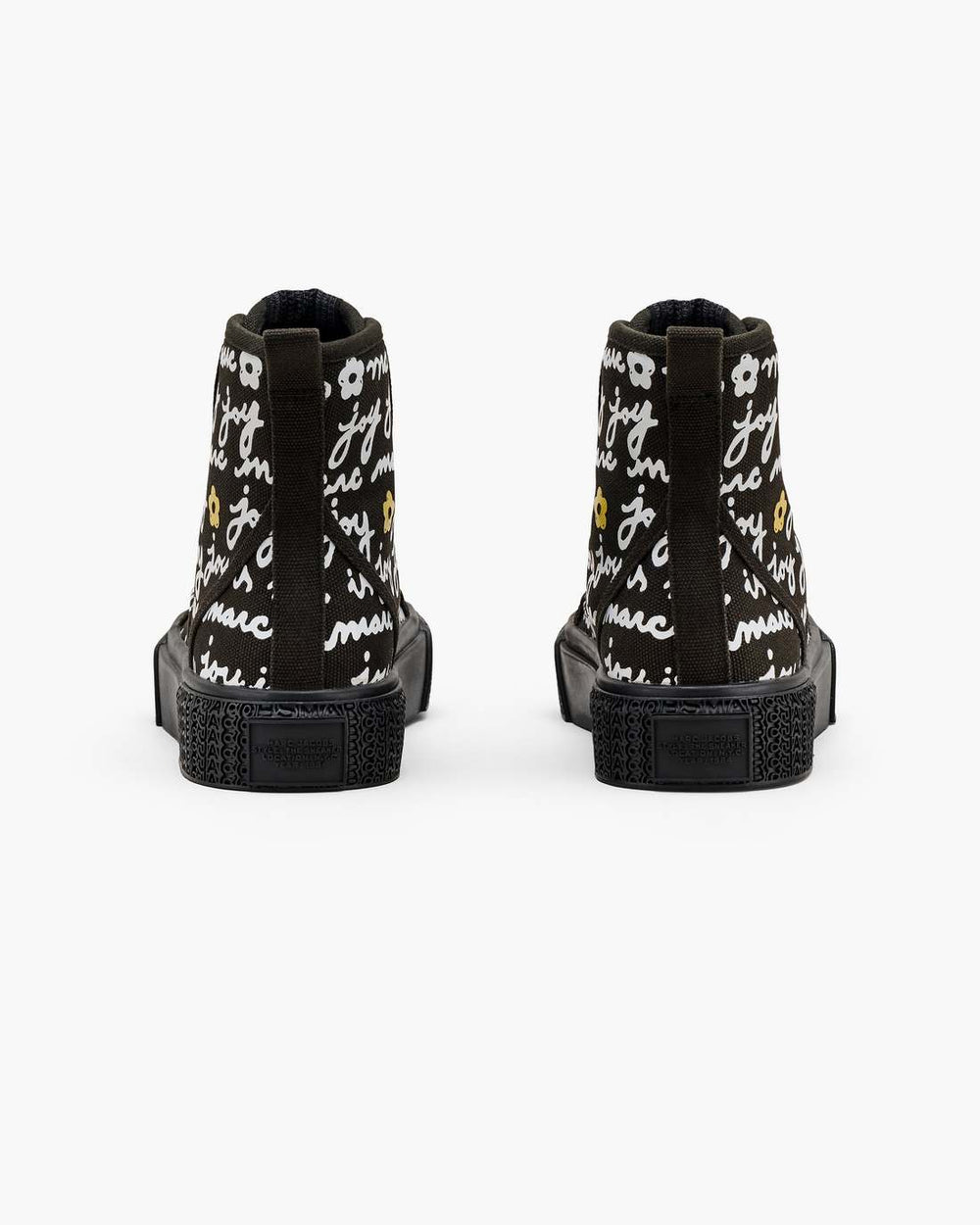 The Marc Is Joy Canvas Sneaker Black Multi - Marc Jacobs