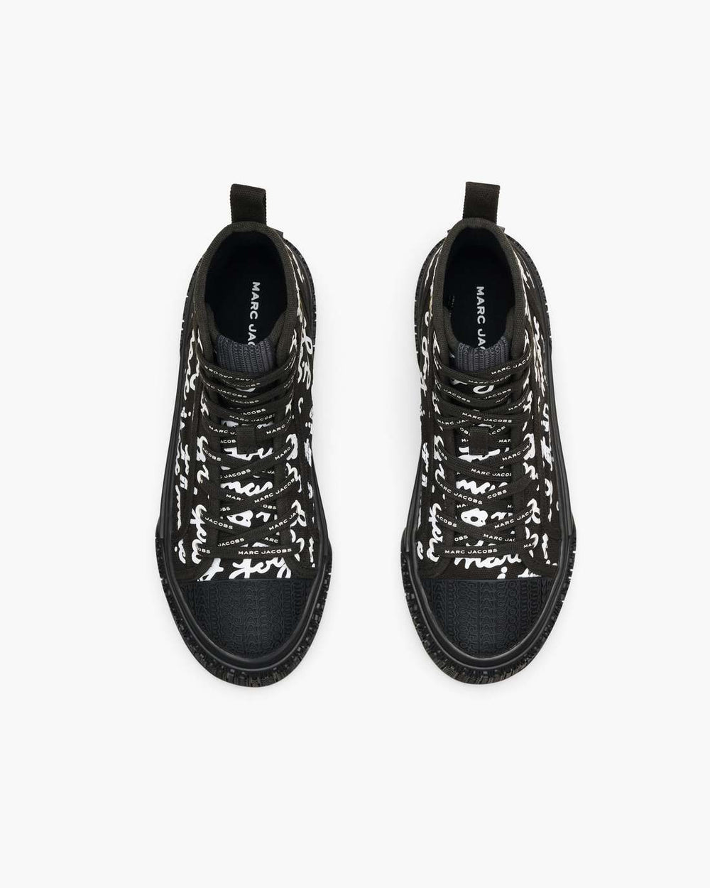 The Marc Is Joy Canvas Sneaker Black Multi - Marc Jacobs