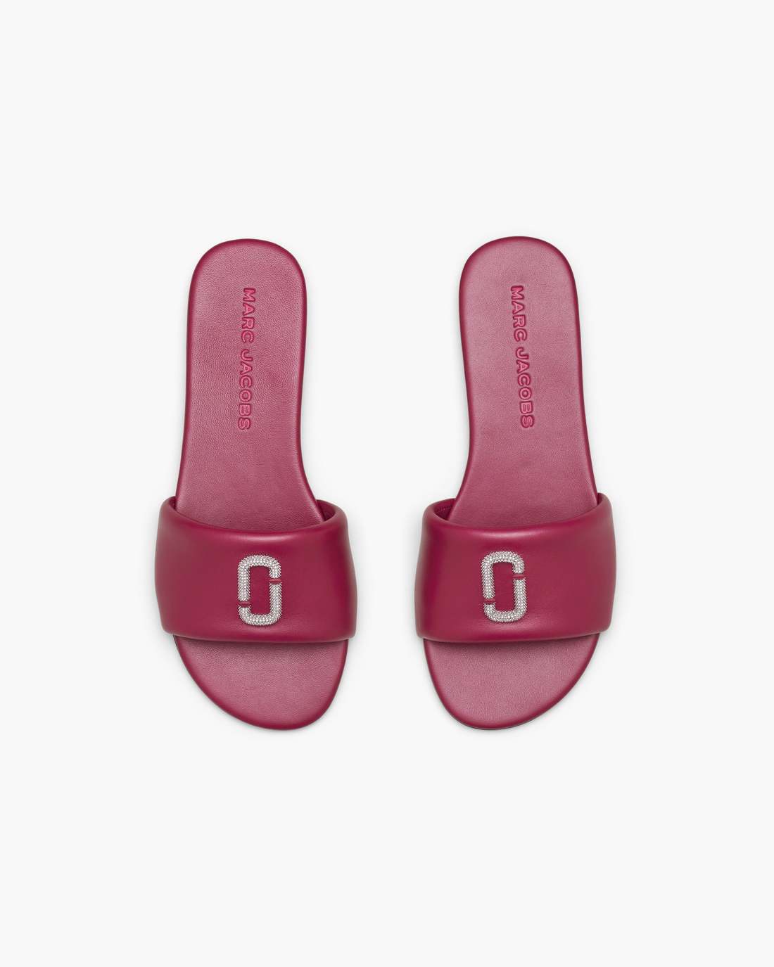 The Pave Snapshot Slide Lipgloss Pink - Marc Jacobs