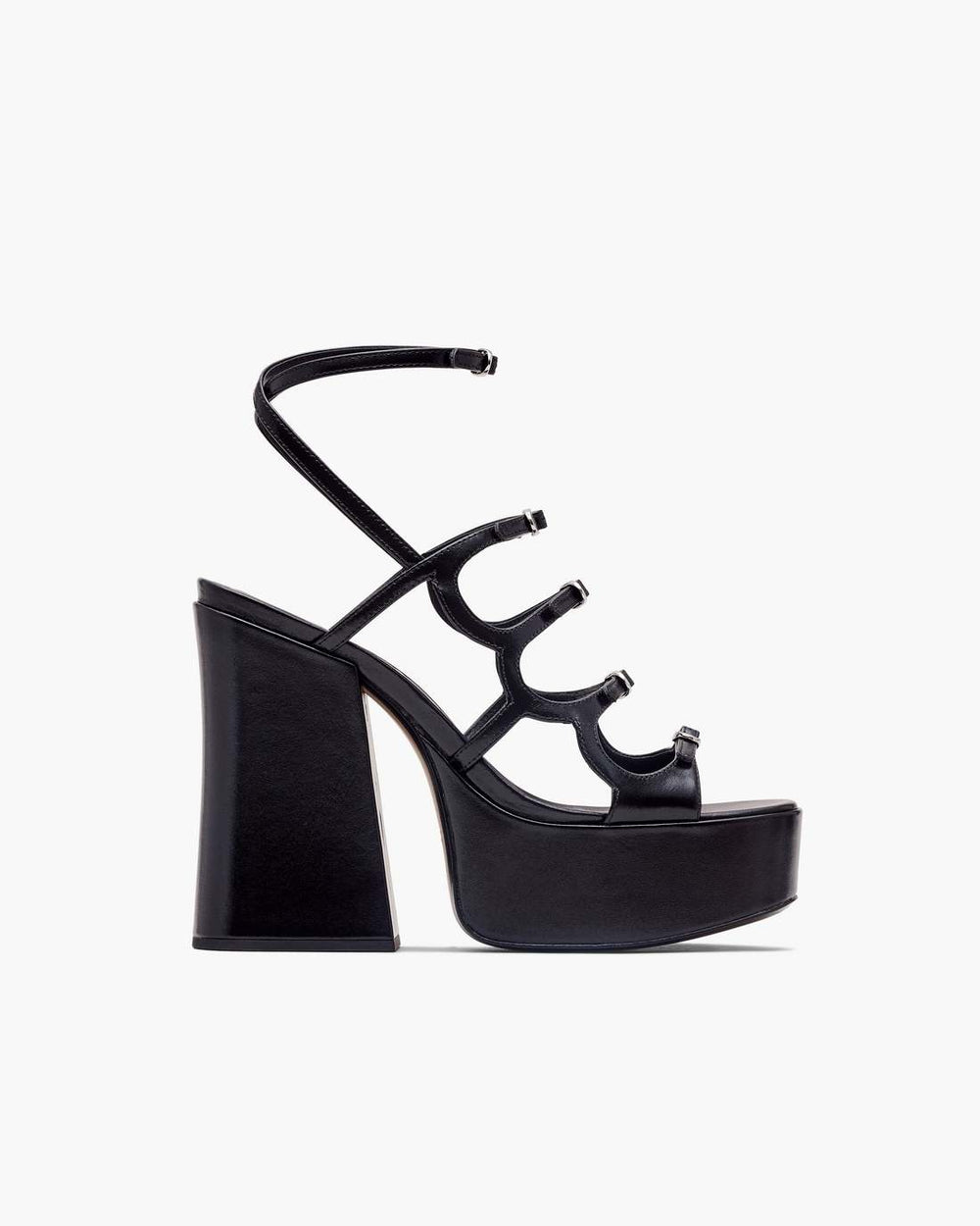The Kiki Platform Sandal Black - Marc Jacobs
