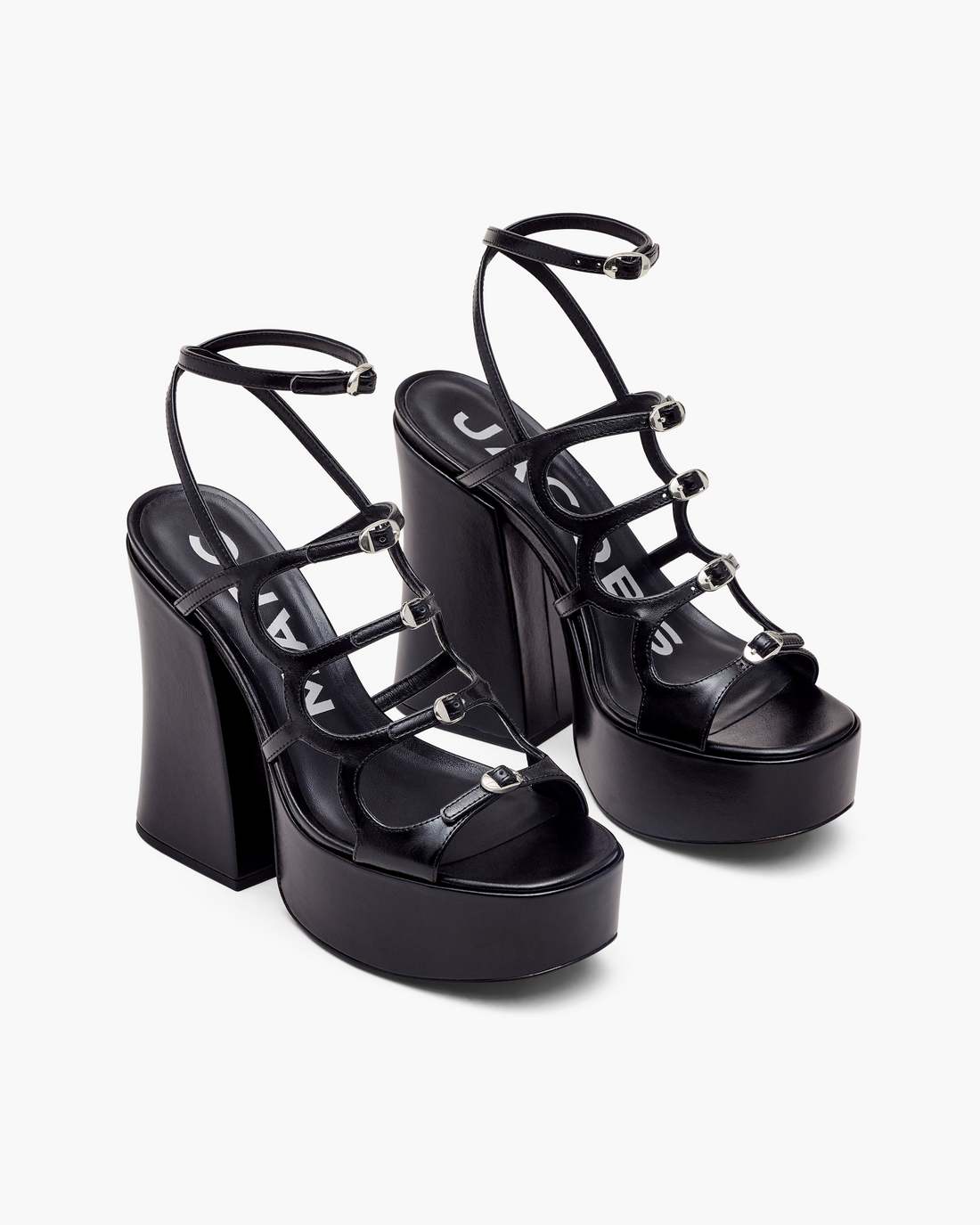 The Kiki Platform Sandal Black - Marc Jacobs