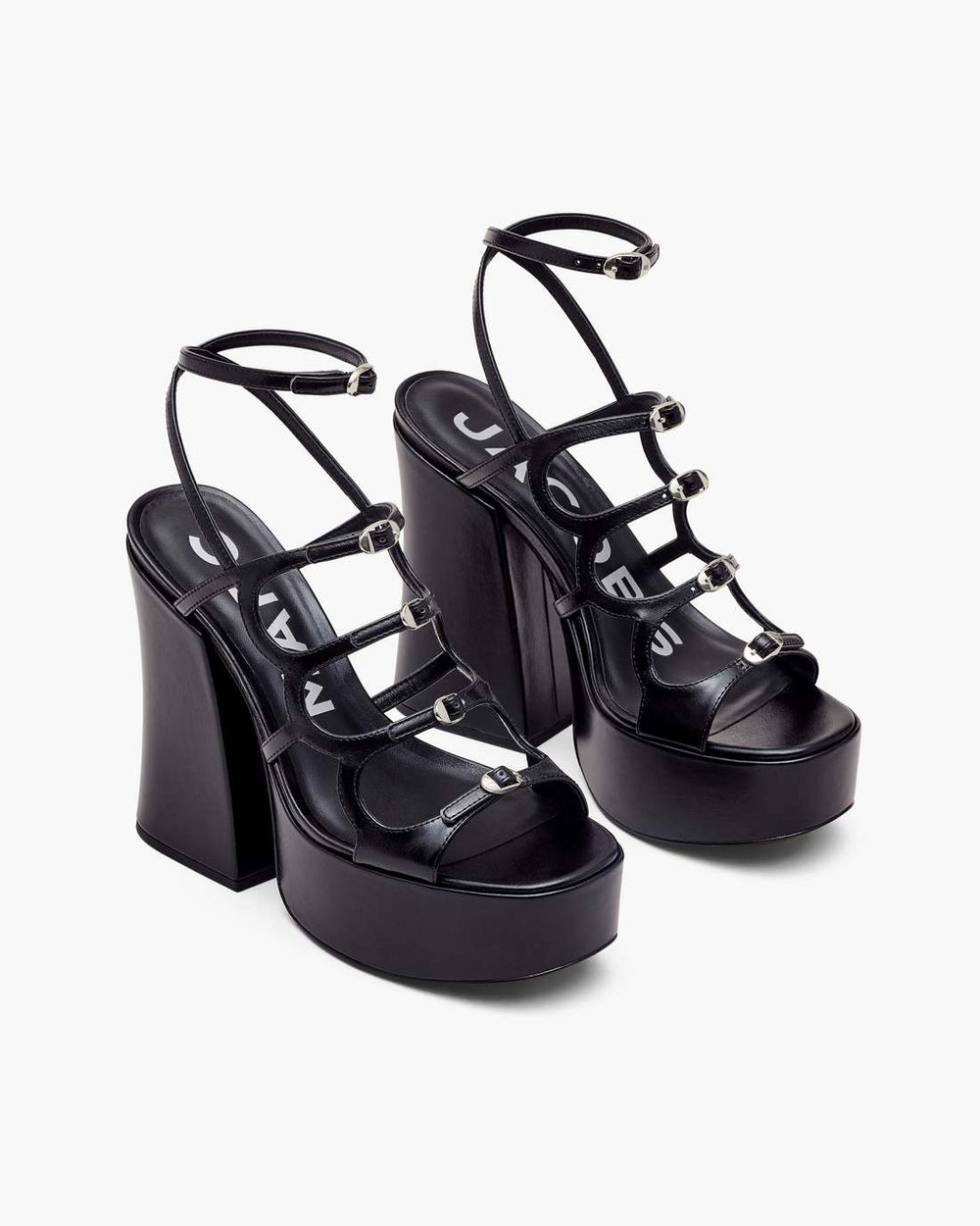 The Kiki Platform Sandal Black - Marc Jacobs