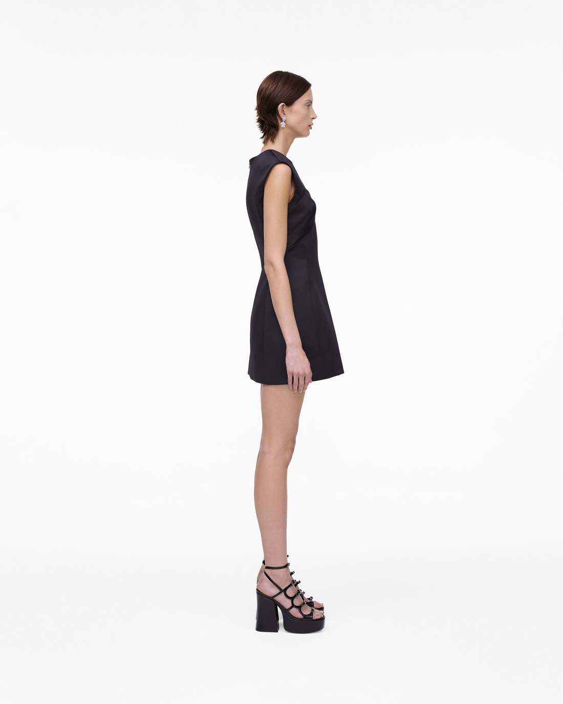The Kiki Platform Sandal Black - Marc Jacobs