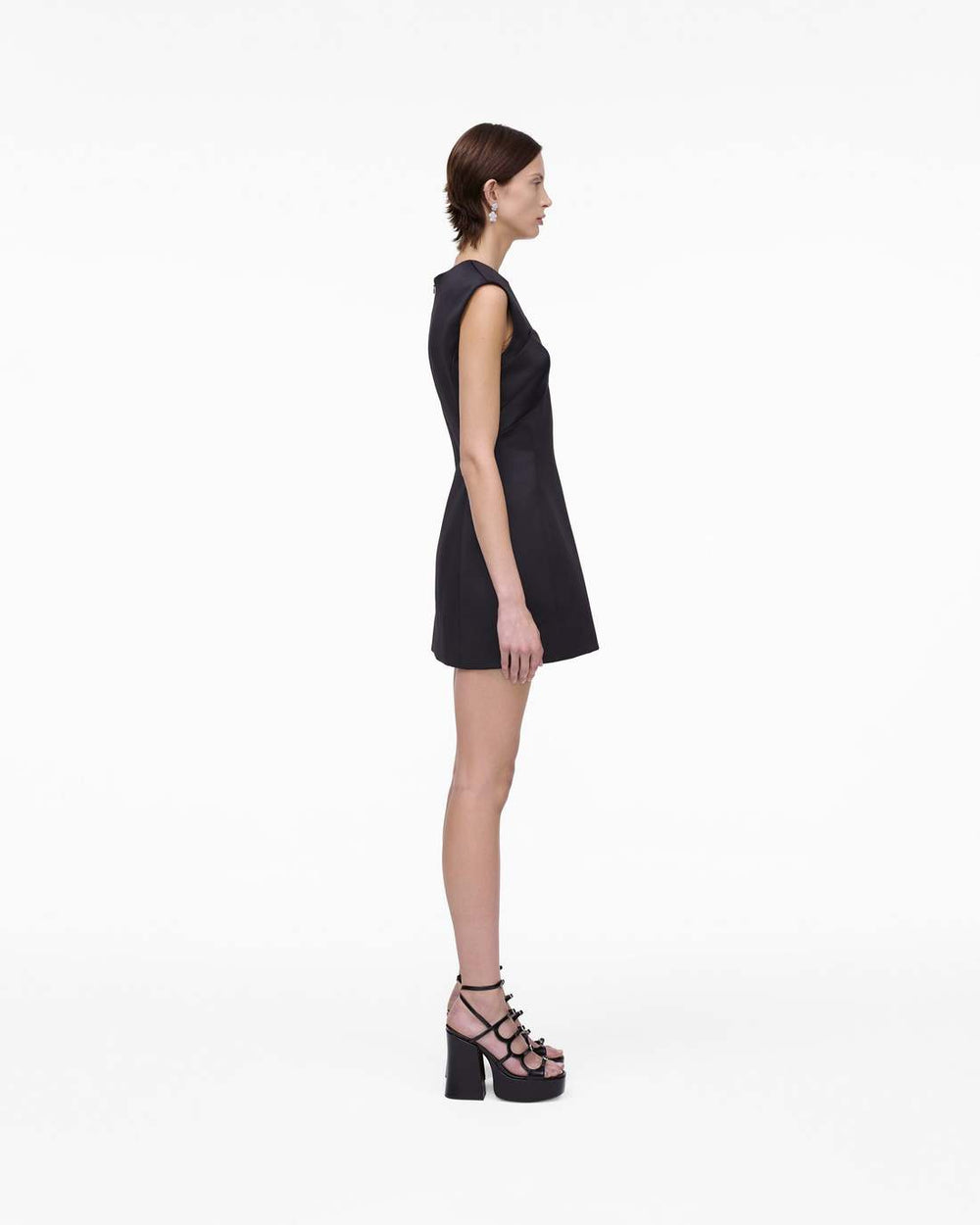 The Kiki Platform Sandal Black - Marc Jacobs