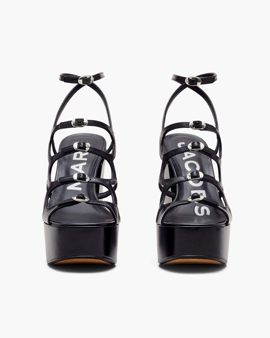 The Kiki Platform Sandal Black - Marc Jacobs