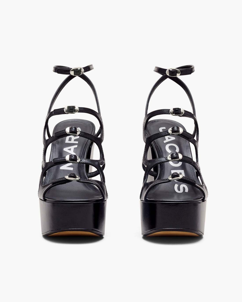 The Kiki Platform Sandal Black - Marc Jacobs