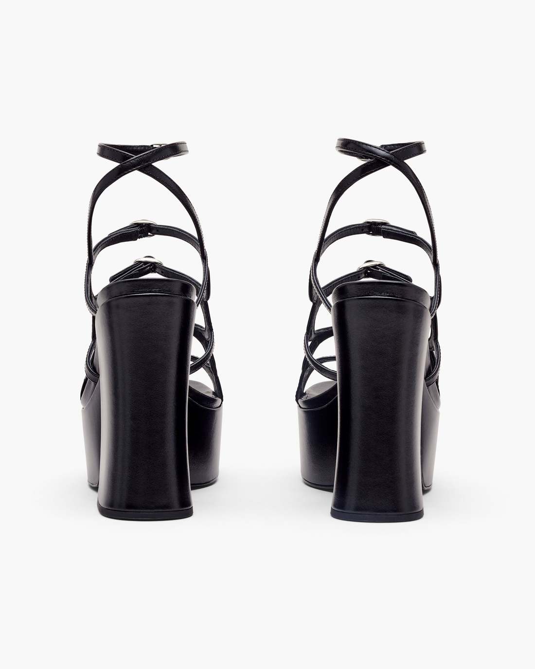 The Kiki Platform Sandal Black - Marc Jacobs