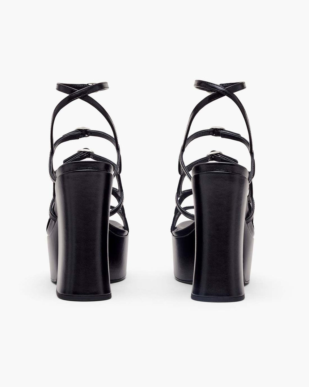 The Kiki Platform Sandal Black - Marc Jacobs