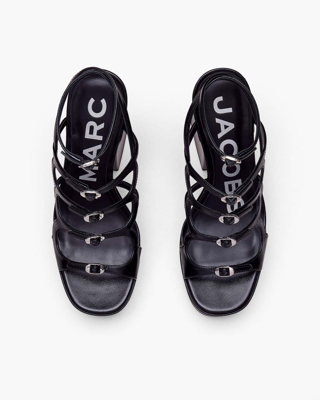 The Kiki Platform Sandal Black - Marc Jacobs