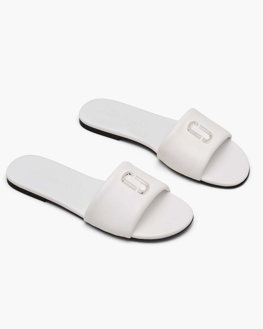 The Snapshot Slide Bright White - Marc Jacobs