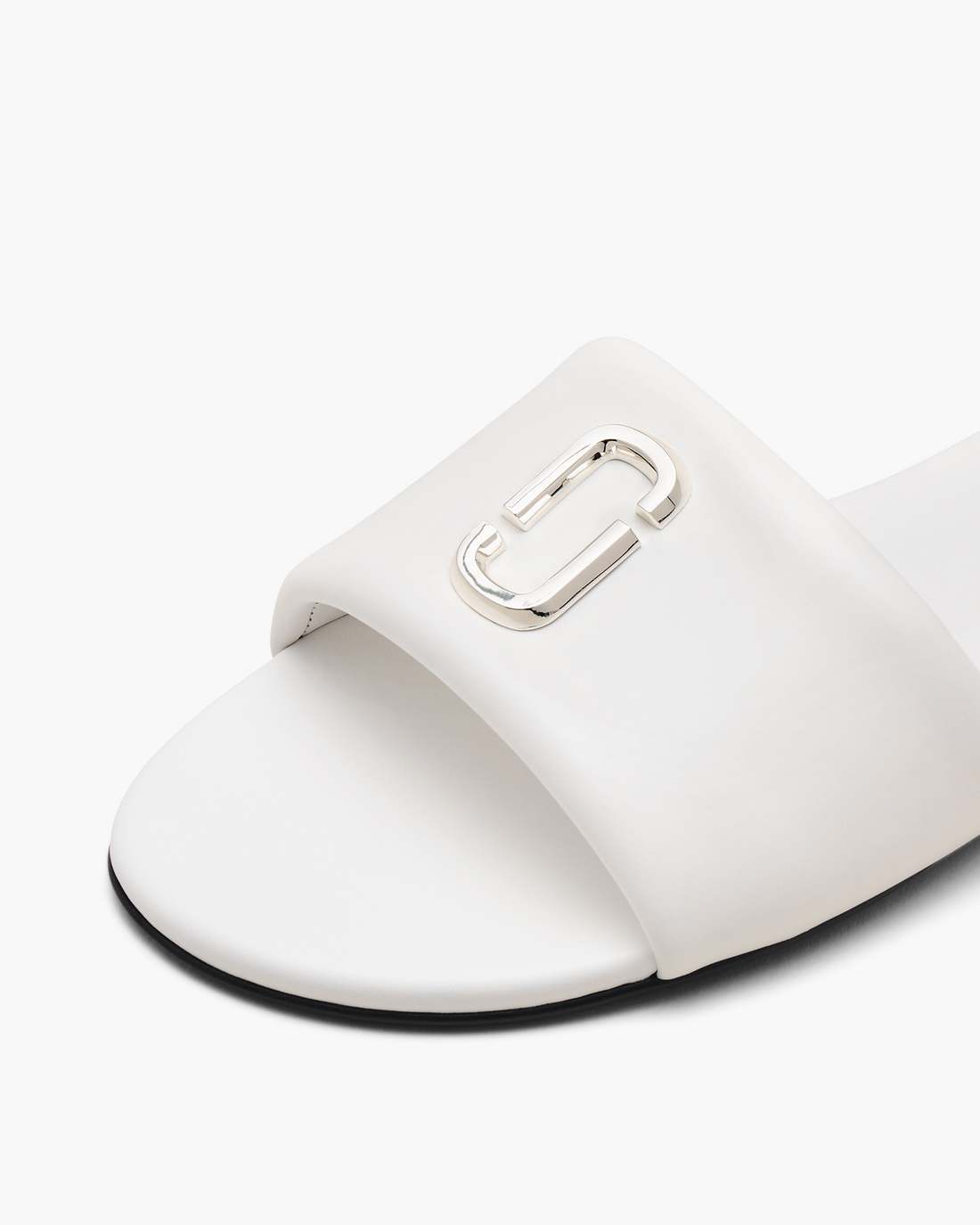 The Snapshot Slide Bright White - Marc Jacobs