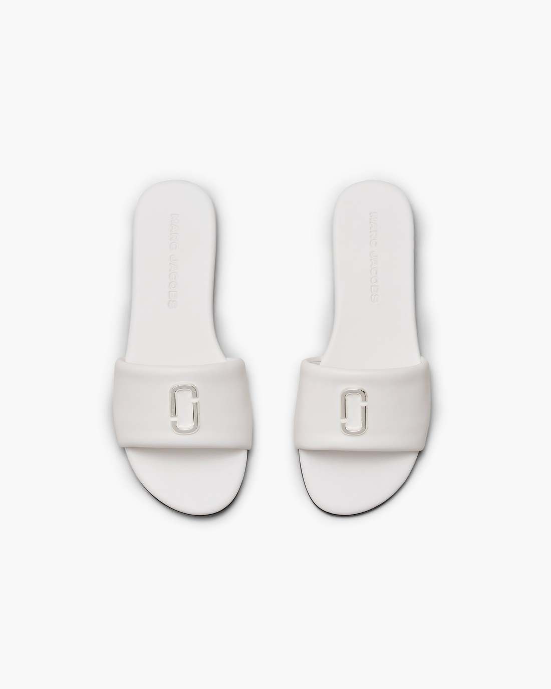 The Snapshot Slide Bright White - Marc Jacobs