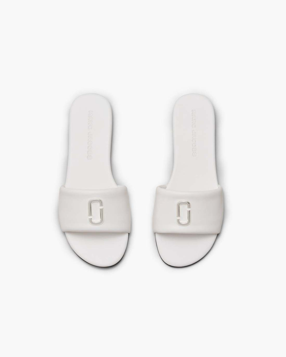 The Snapshot Slide Bright White - Marc Jacobs
