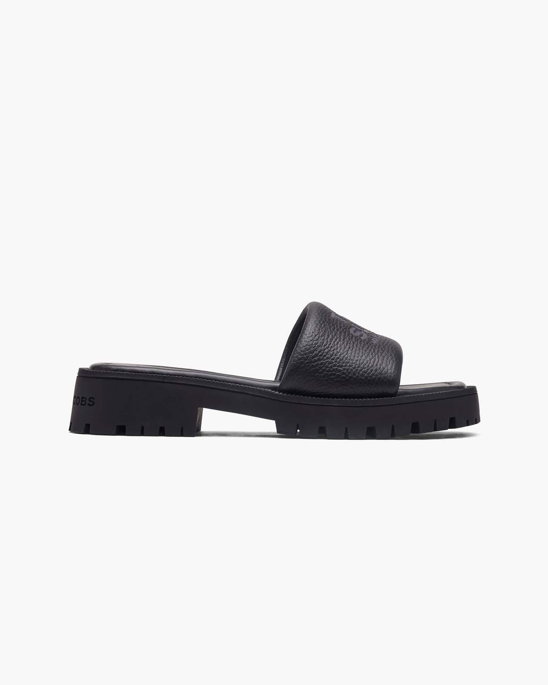 The Lug Sole Slide Black - Marc Jacobs