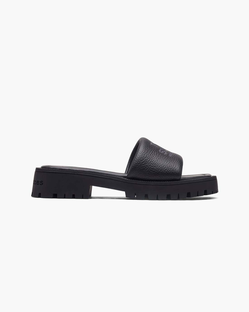 The Lug Sole Slide Black - Marc Jacobs