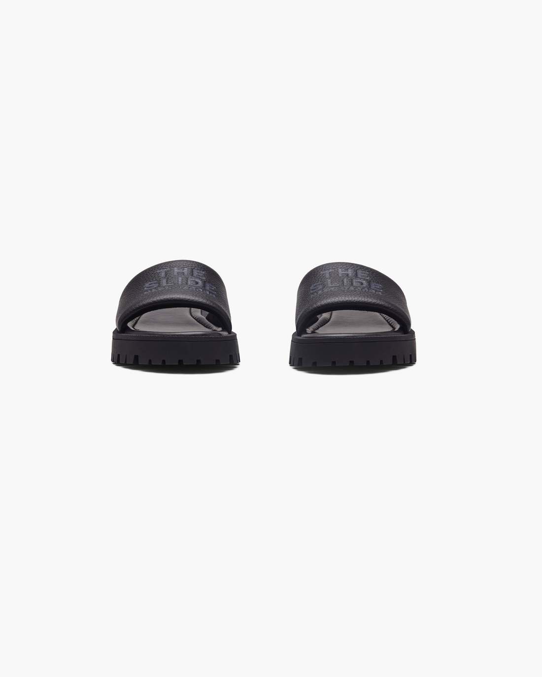 The Lug Sole Slide Black - Marc Jacobs