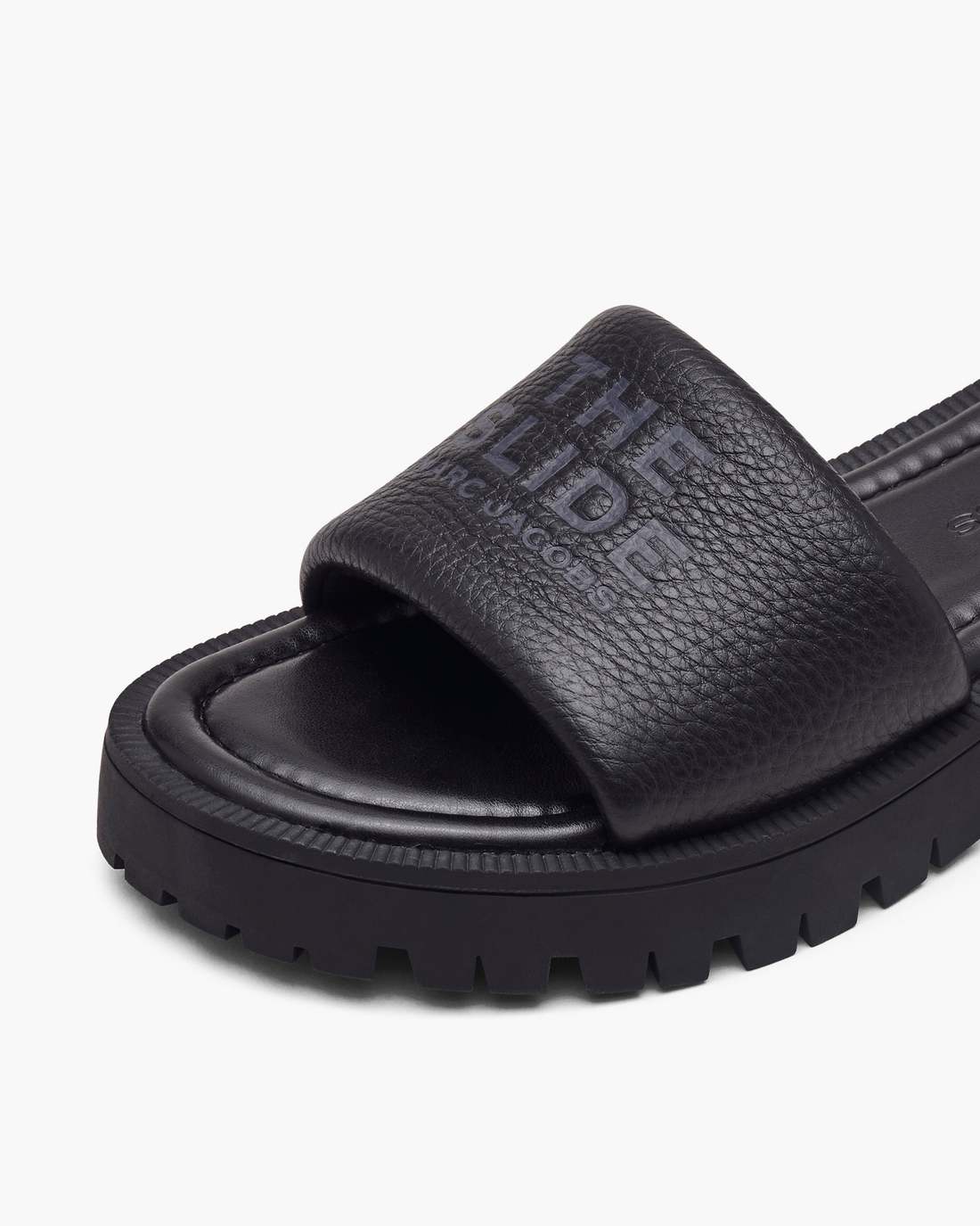 The Lug Sole Slide Black - Marc Jacobs