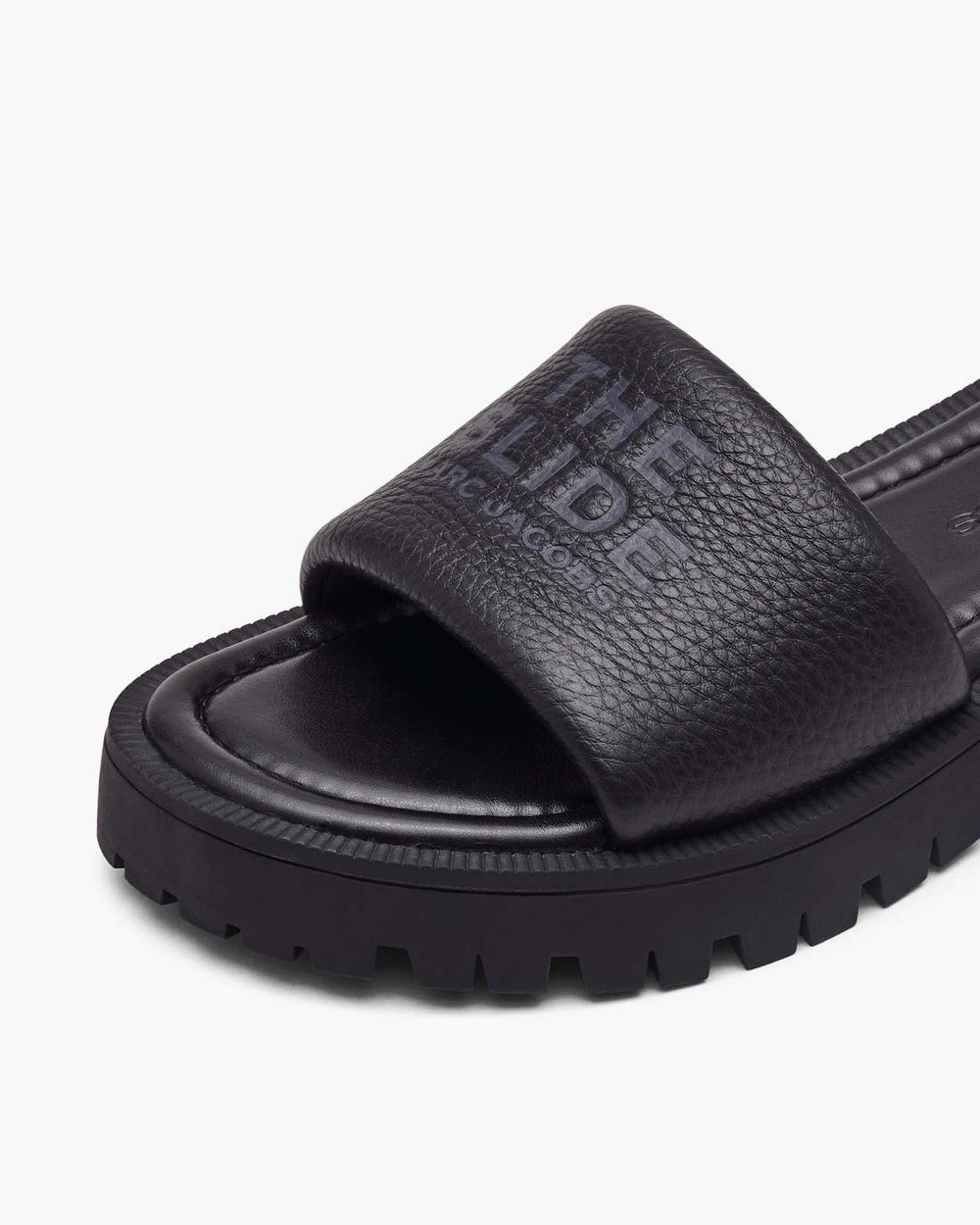 The Lug Sole Slide Black - Marc Jacobs