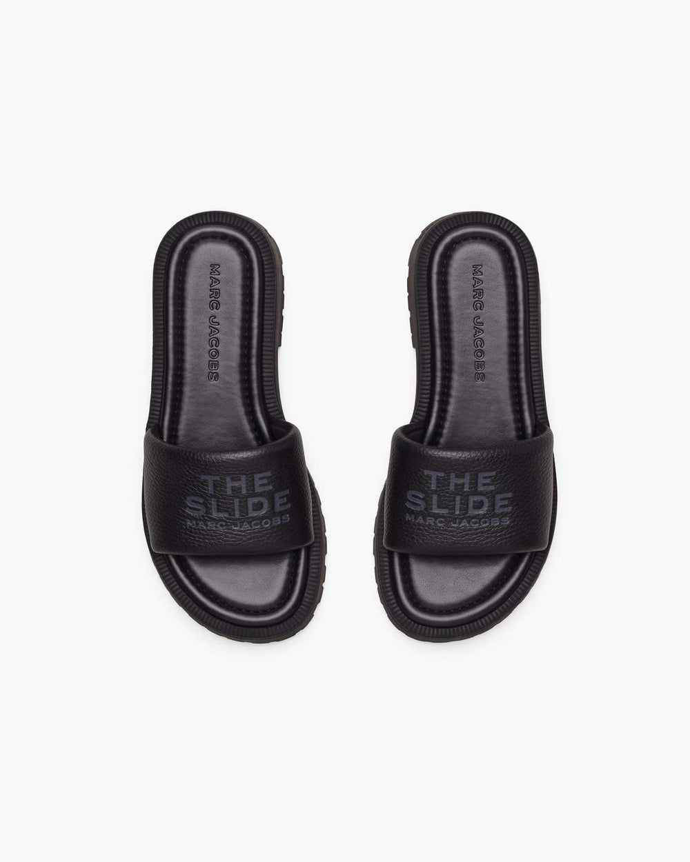 The Lug Sole Slide Black - Marc Jacobs