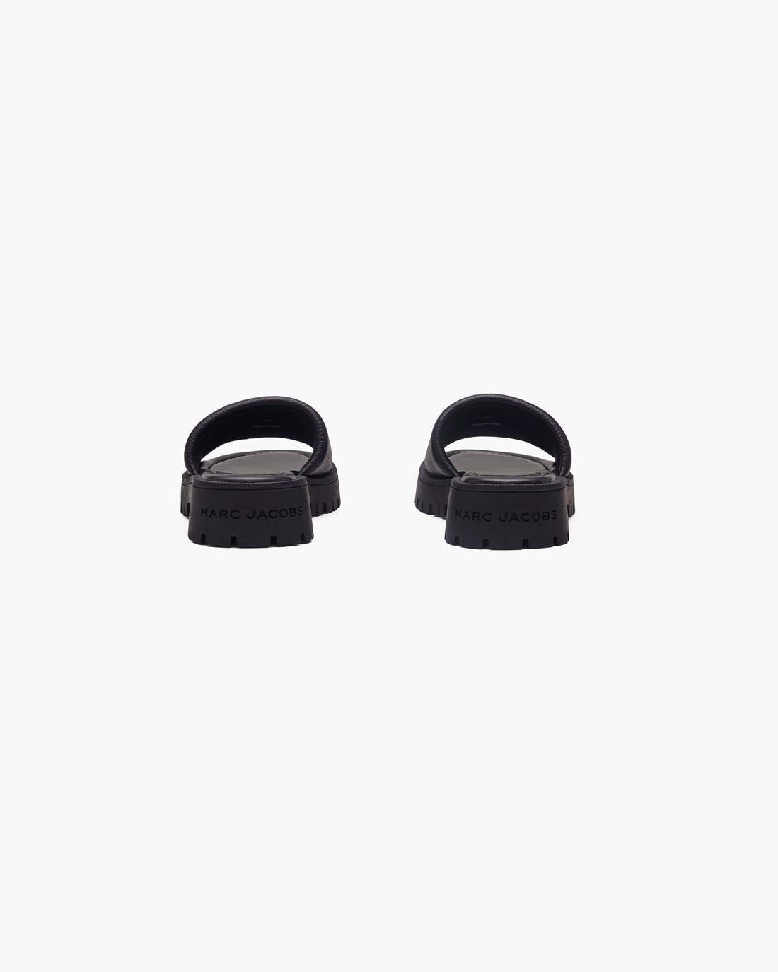 The Lug Sole Slide Black - Marc Jacobs