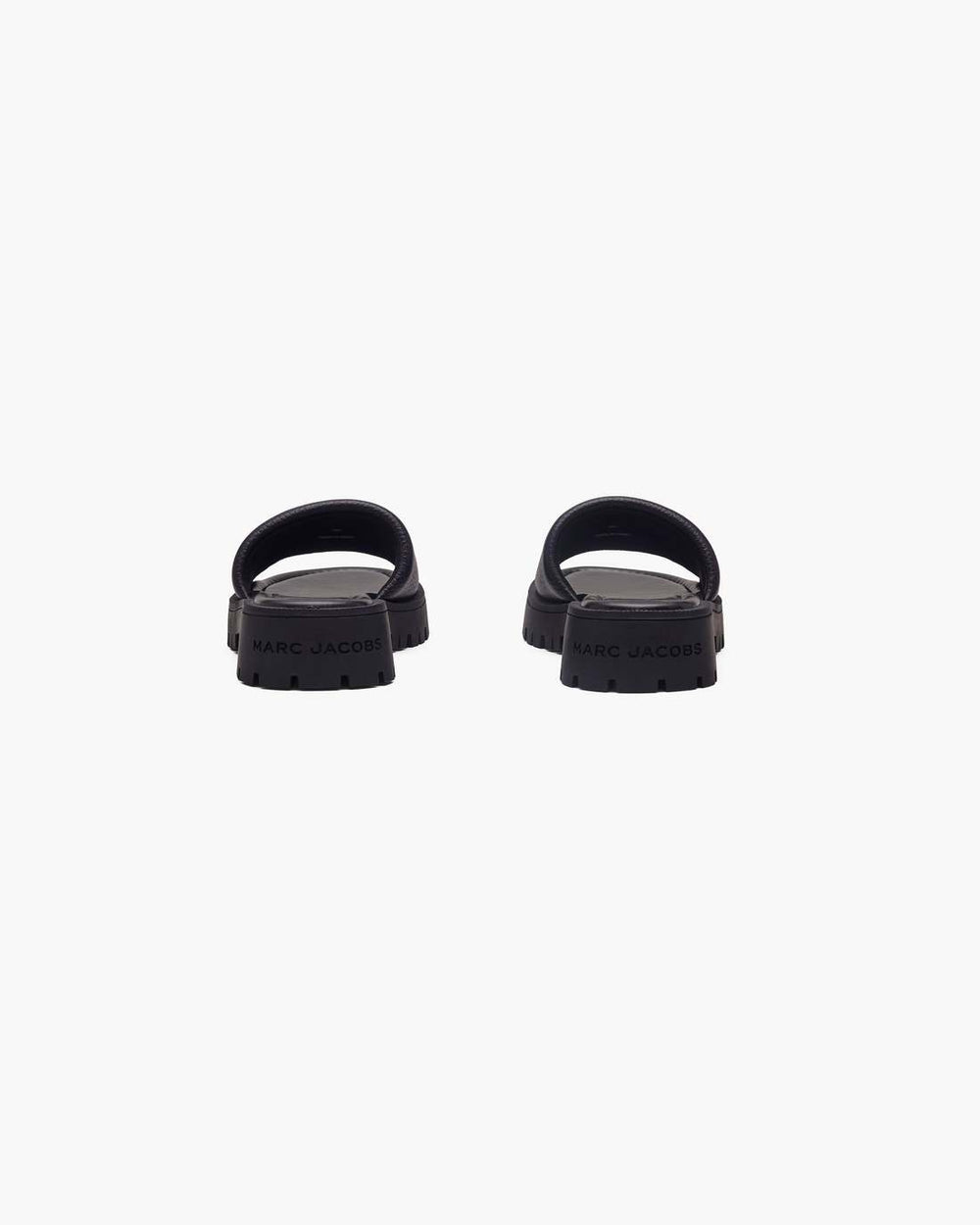 The Lug Sole Slide Black - Marc Jacobs