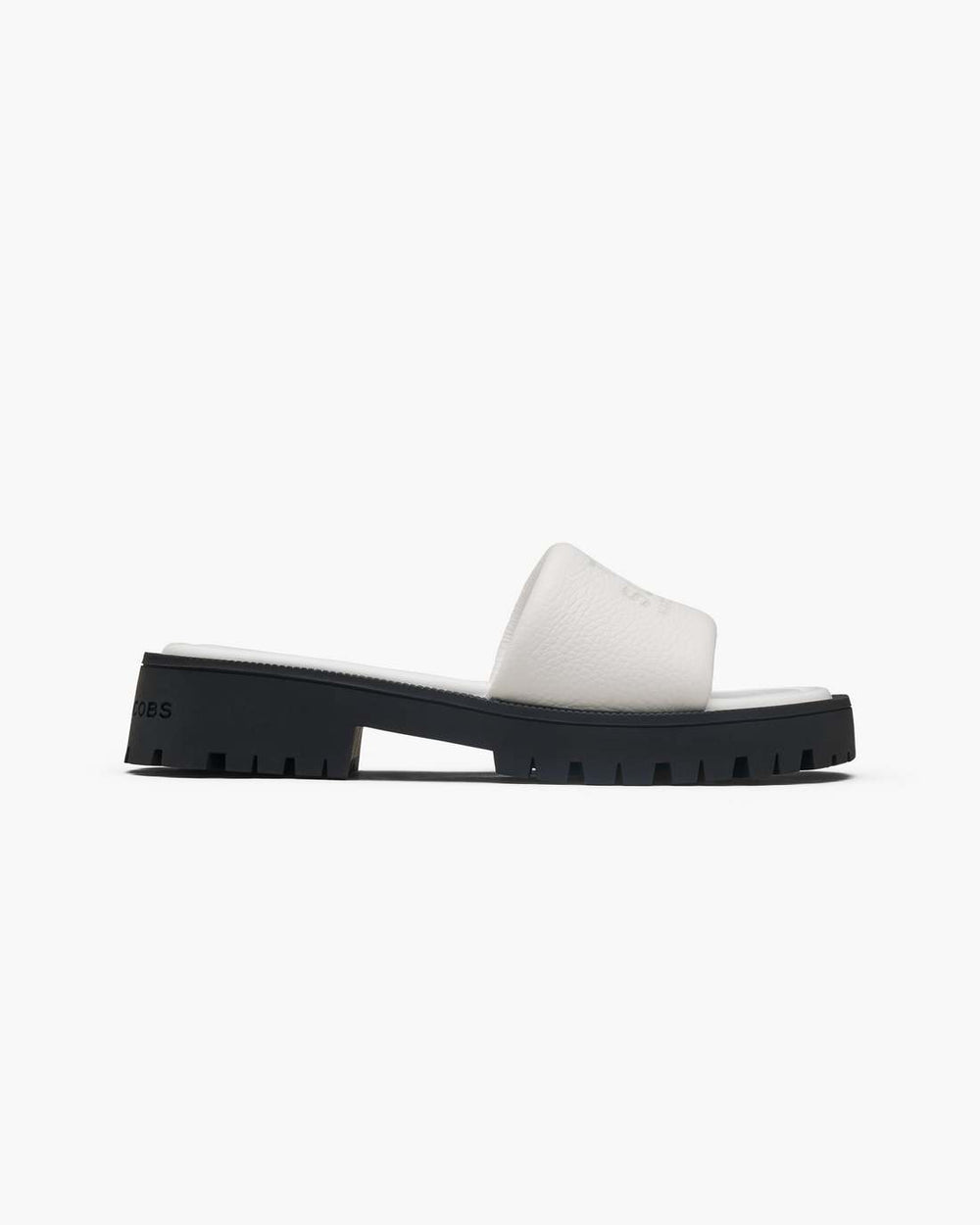 The Lug Sole Slide Bright White - Marc Jacobs