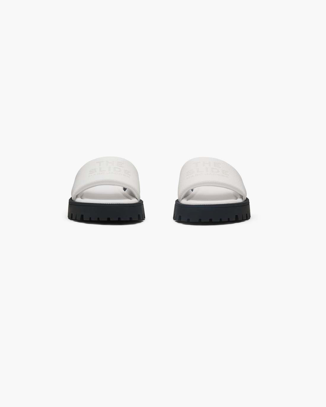 The Lug Sole Slide Bright White - Marc Jacobs