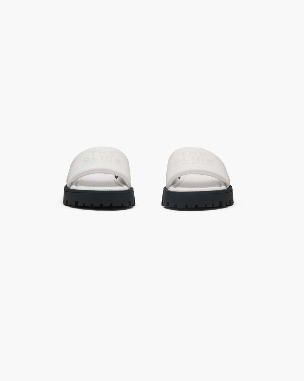 The Lug Sole Slide Bright White - Marc Jacobs