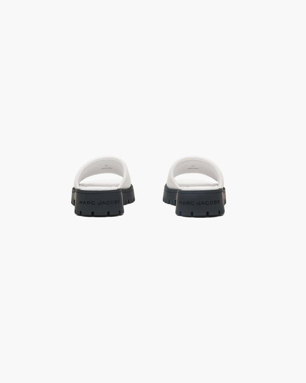 The Lug Sole Slide Bright White - Marc Jacobs