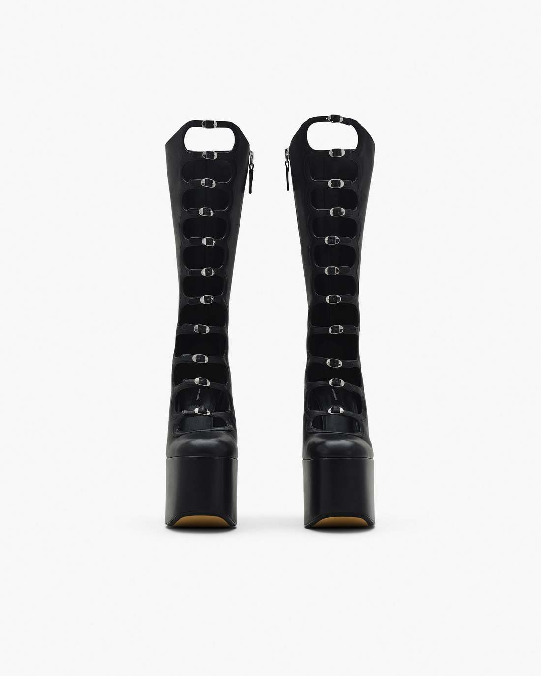 The Kiki Knee-High Boot Black - Marc Jacobs