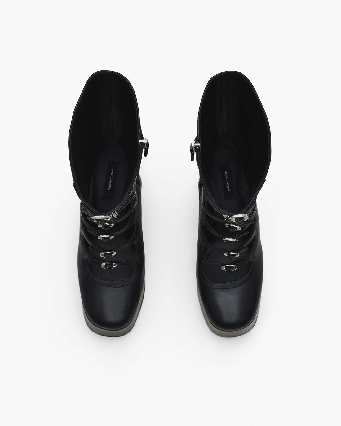 The Kiki Knee-High Boot Black - Marc Jacobs