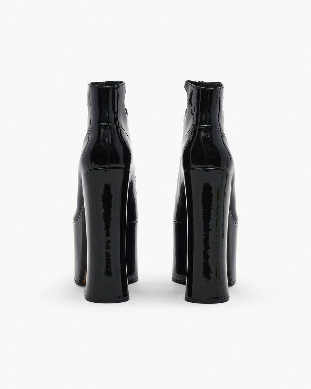 The Patent Leather Kiki Ankle Boot Black - Marc Jacobs