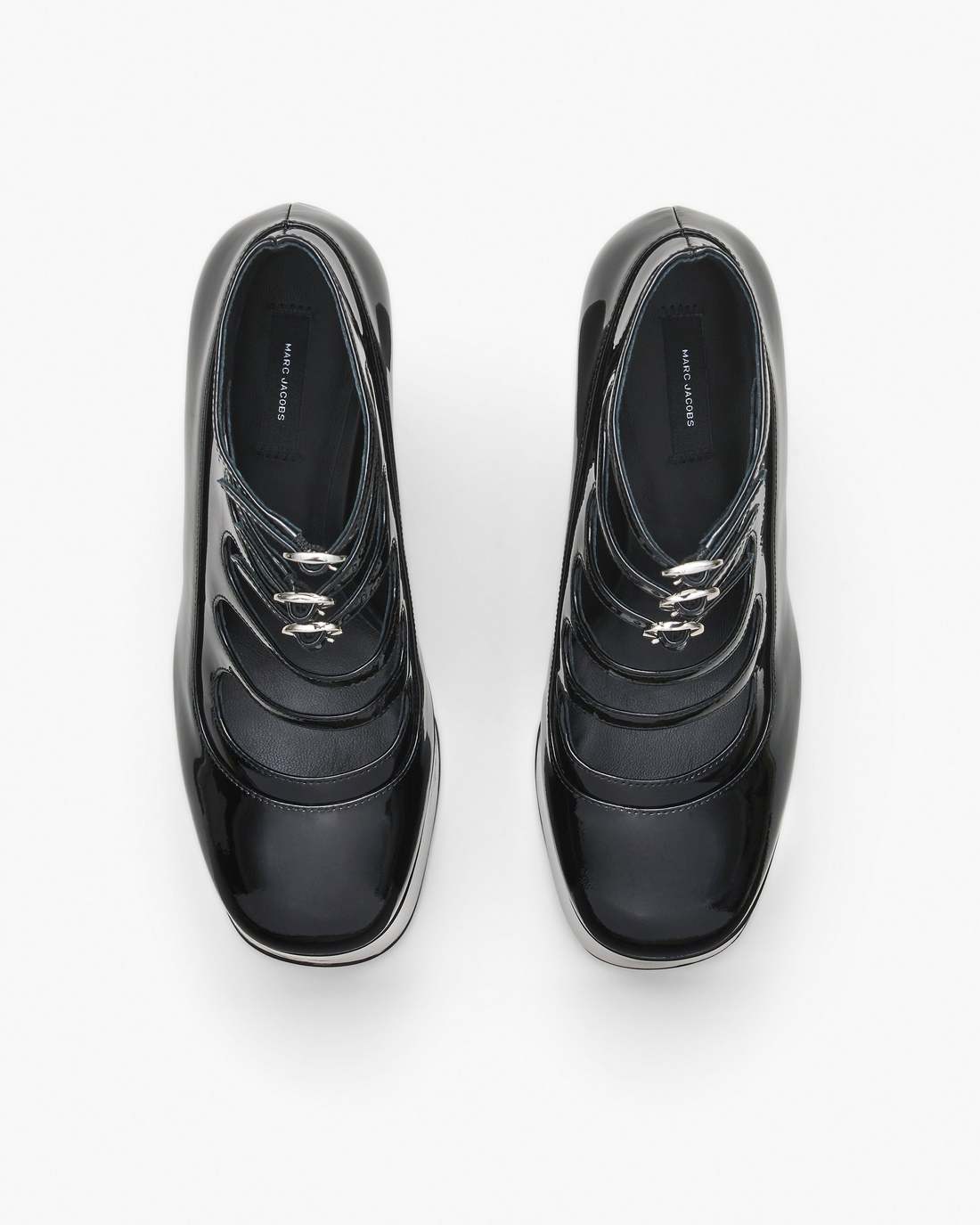 The Patent Leather Kiki Ankle Boot Black - Marc Jacobs