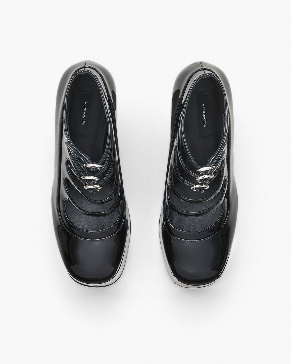 The Patent Leather Kiki Ankle Boot Black - Marc Jacobs