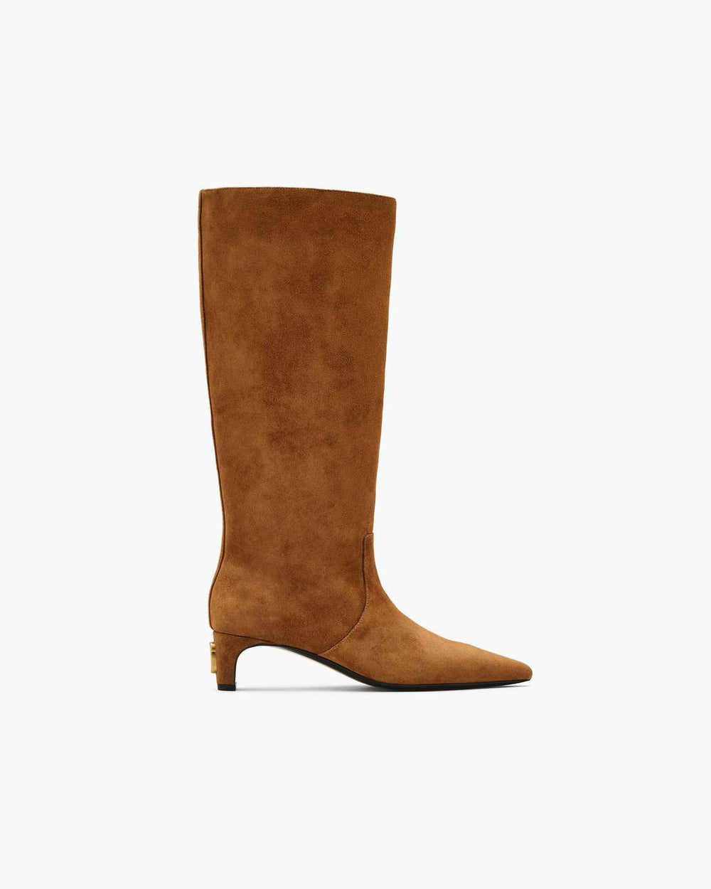 The Suede Mel Boot Copper - Marc Jacobs