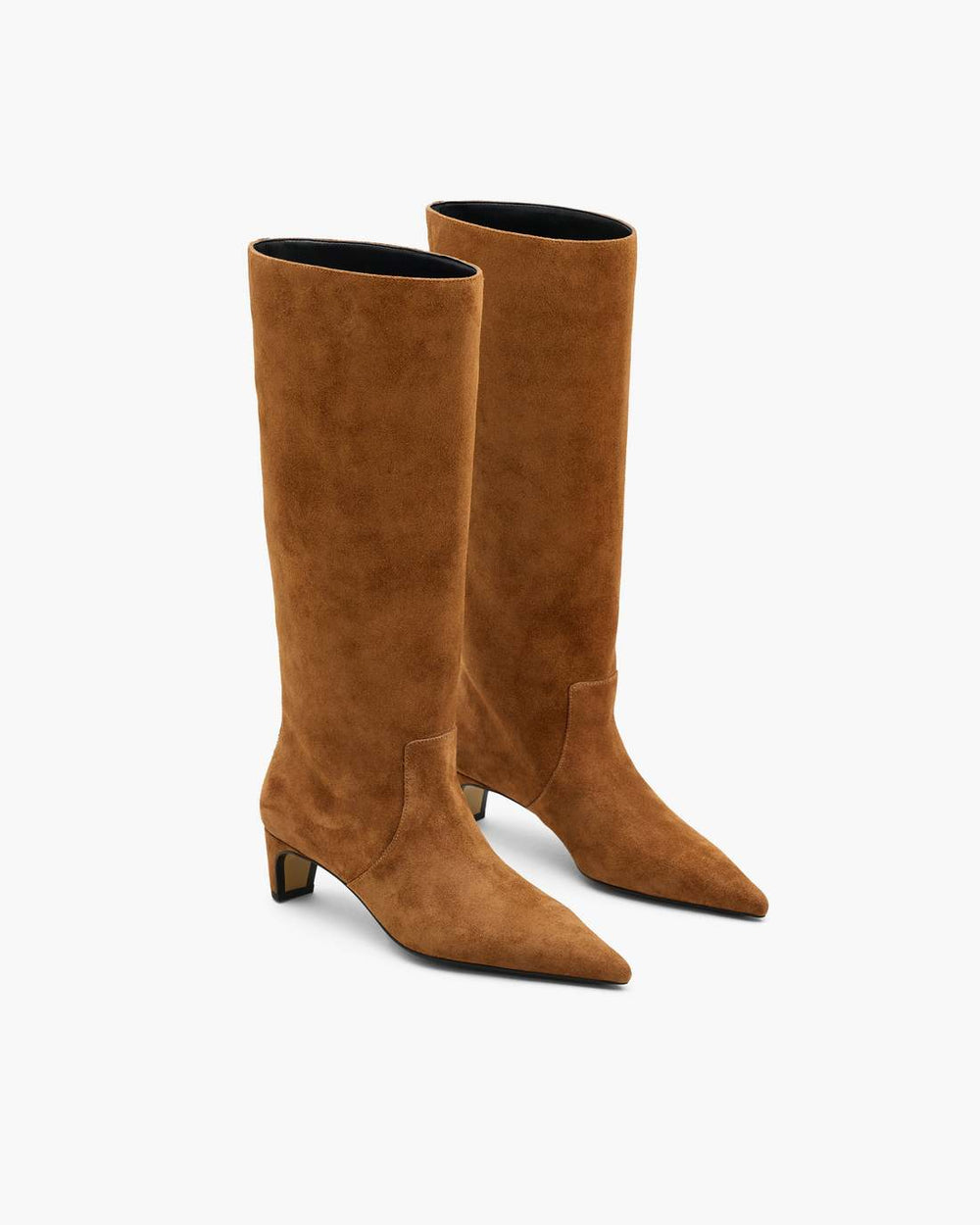 The Suede Mel Boot Copper - Marc Jacobs