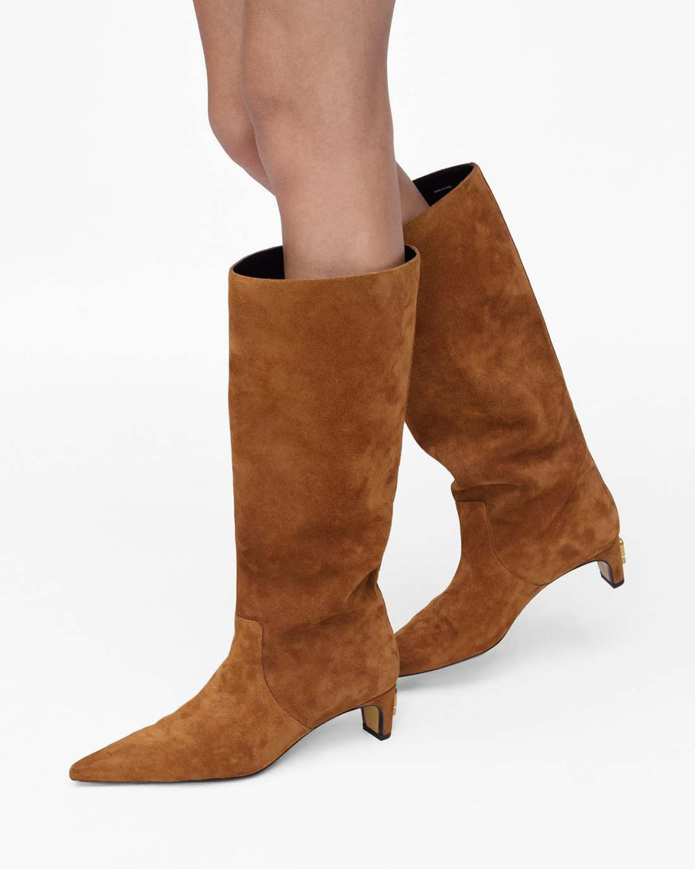 The Suede Mel Boot Copper - Marc Jacobs