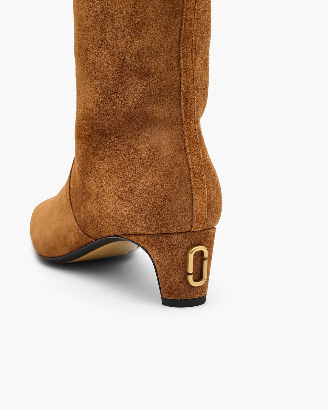 The Suede Mel Boot Copper - Marc Jacobs