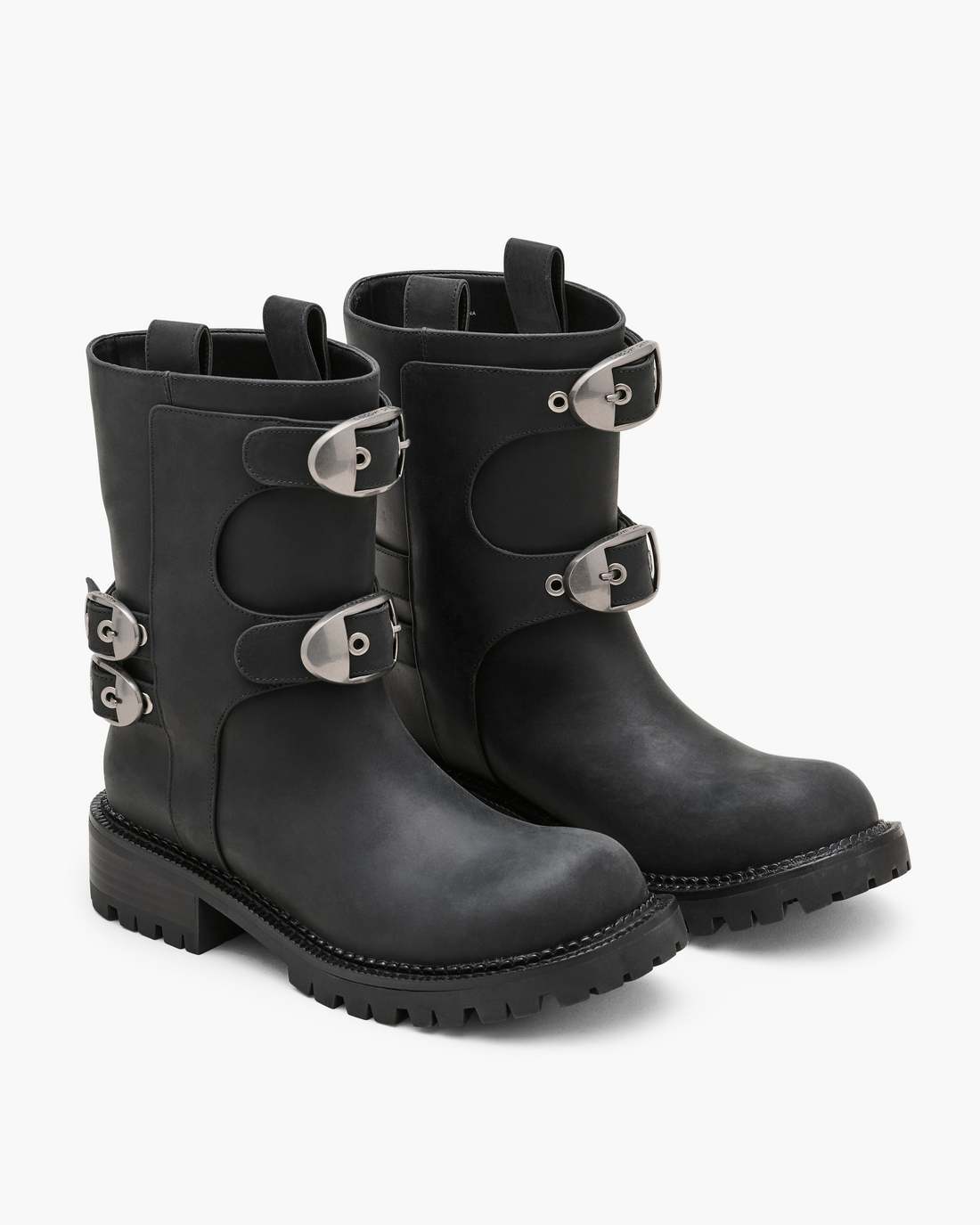 The Kiki Moto  Boot Black - Marc Jacobs