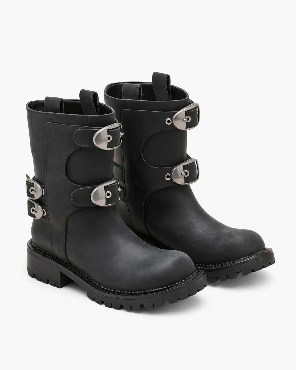 The Kiki Moto  Boot Black - Marc Jacobs