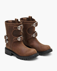 The Kiki Moto  Boot Tobacco - Marc Jacobs