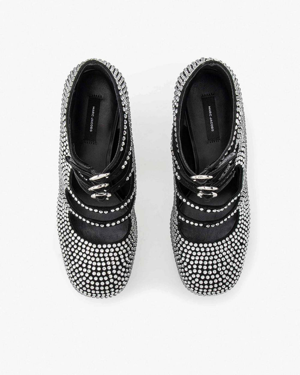 The Rhinestone Kiki Ankle Boot Black/Crystal - Marc Jacobs